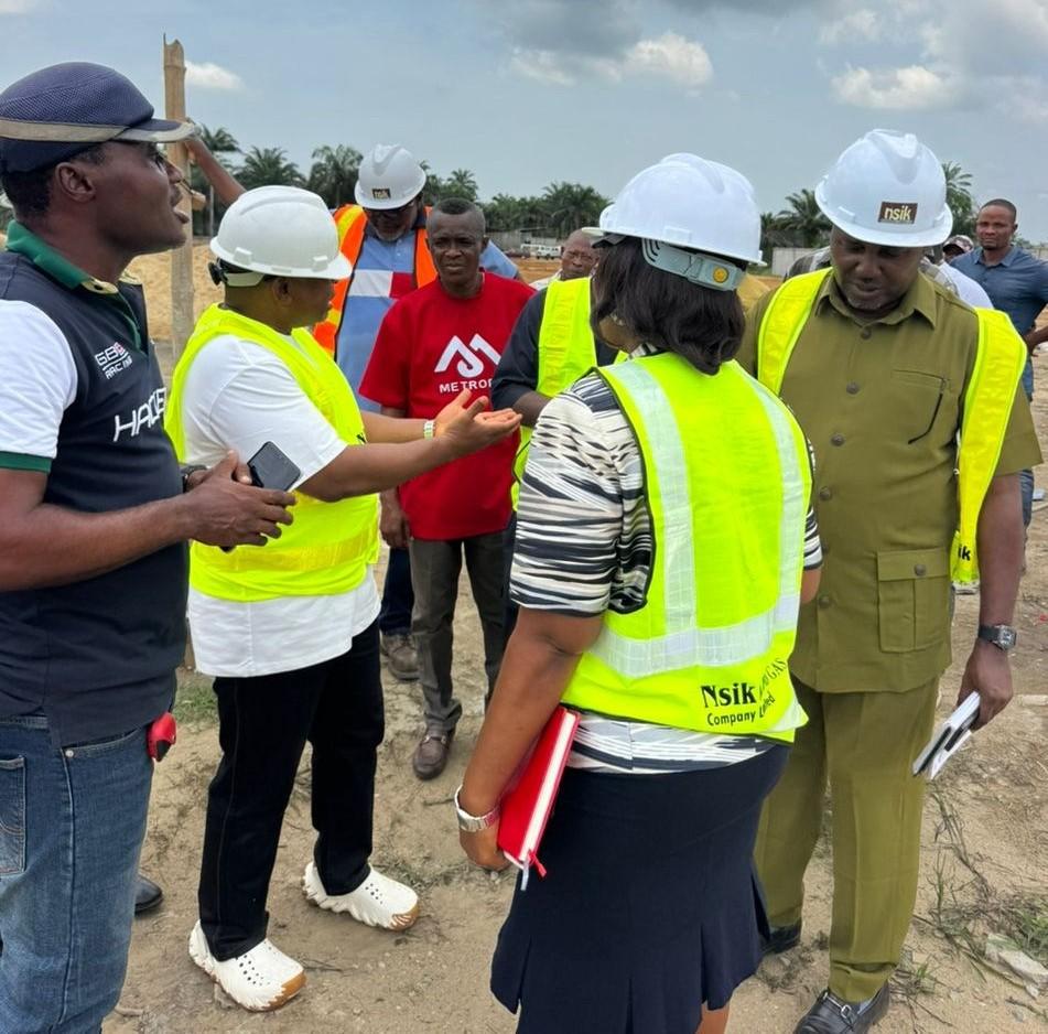 AKICORP INSPECTS NSIK OIL AND GAS FACILITY IN AKWA IBOM