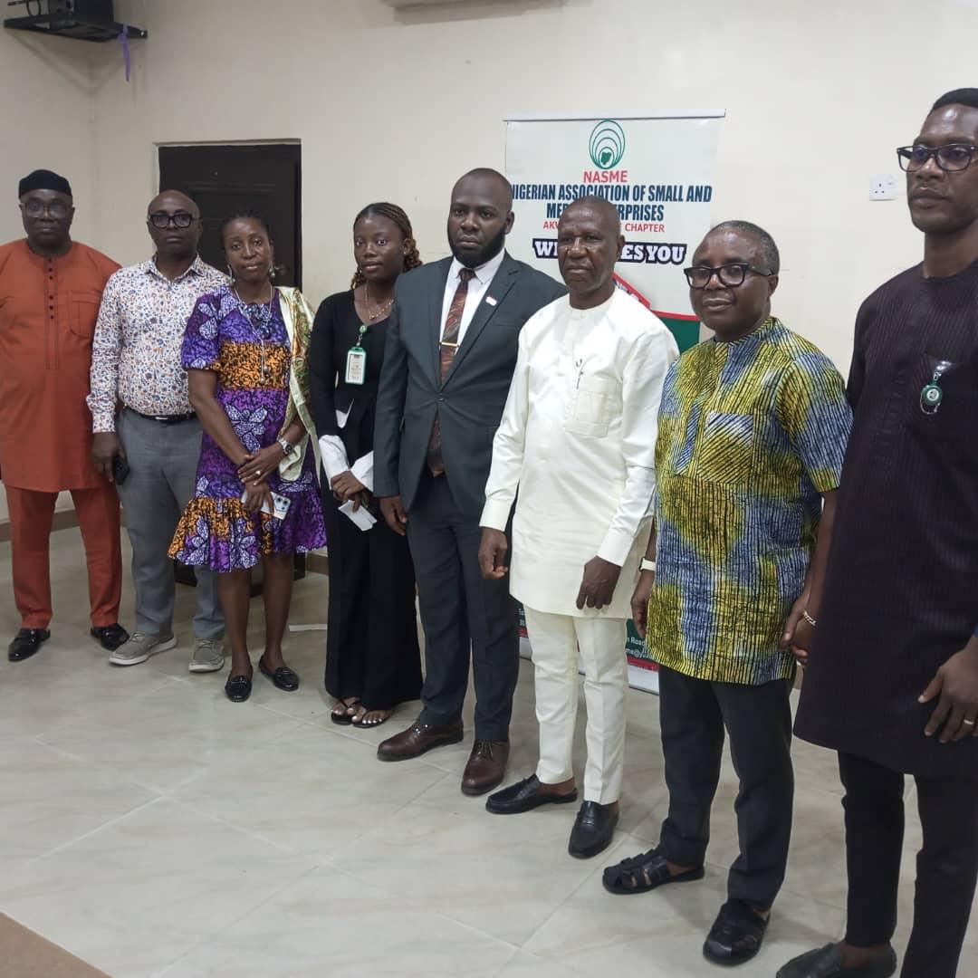 AKICORP Reiterates Commitment to MSME Growth at NASME Business Clinic on AKSG-BOI Loan Programme